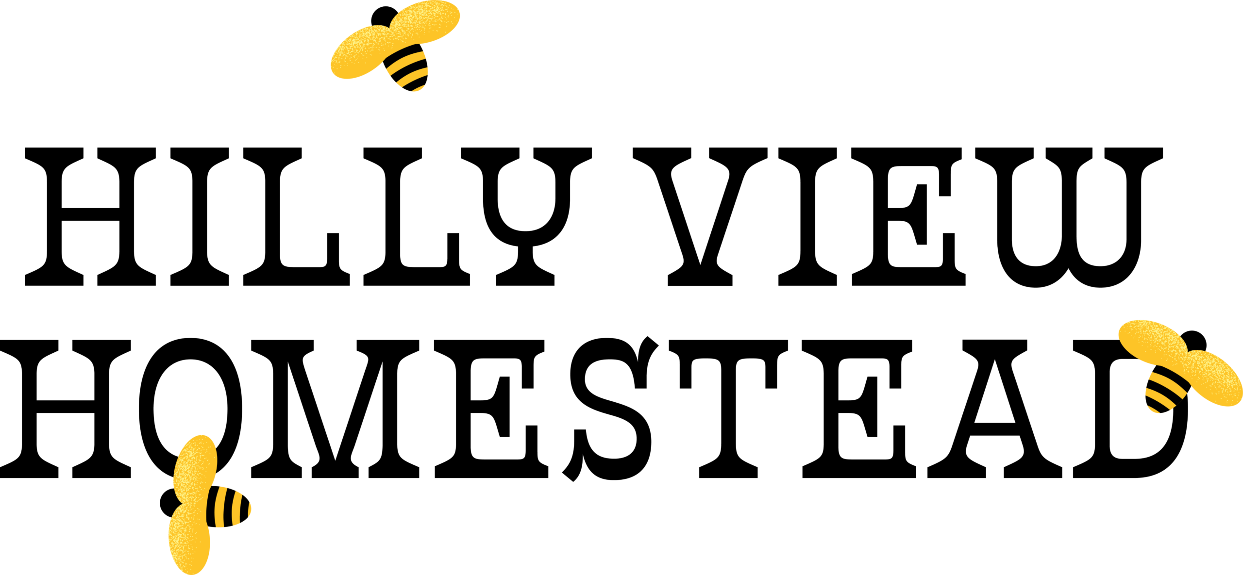 Hilly View Homestead Logo